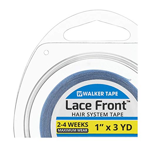 Fita Adesiva Capilar Lace Front 3m x2,5cm WalkerTape 2un