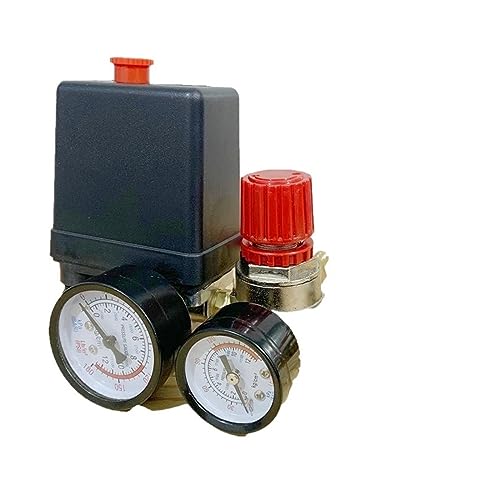 Pressostat compresseur d'air en laiton durable et robuste pour régulation précise