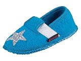 lana nina Lavable a 30 °C GIESSWEIN Talling, Pantuflas Niñas, Turquesa, 26 EU