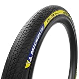 Michelin Pilot SX 20x1.70 Tubeless-Ready Folding Road Bike Tire – Slick, High-Performance, Cornering Grip for Hard-Packed and Dusty Terrain