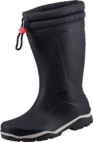 Image of DUNLOP Protective Footwear Unisex's Wellington Boots, Black, Medium