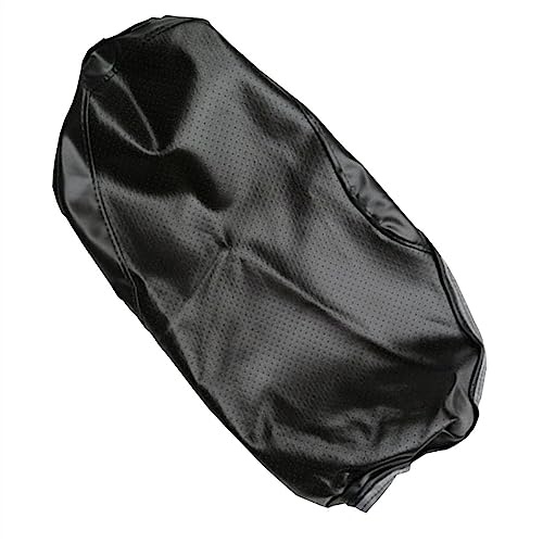 Funda de asiento transpirable de cuero PU impermeable que evita el calor en su Yamaha YBR125 5