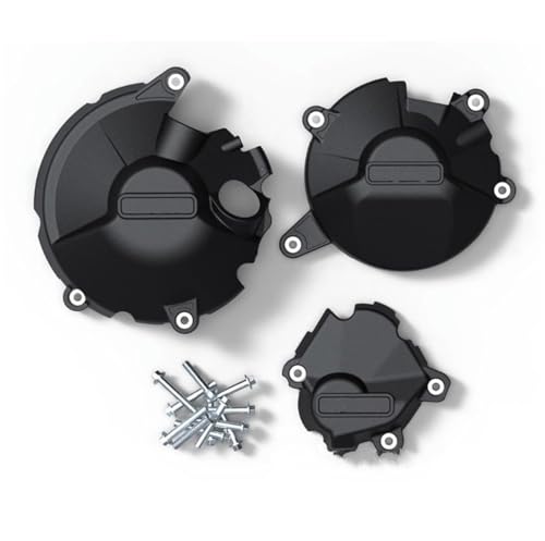 Protection moteur moto CBR1000RR-R antichoc et anti-abrasion noire