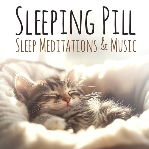 Sleeping Pill - Sleep Meditations and Music Podcast Por Inception Point AI arte de portada