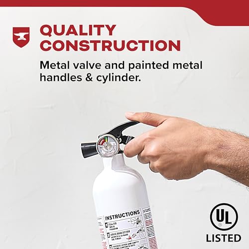 Kidde Fire Extinguisher for Kitchen, Residential, Single-Use, 711A - Image 6