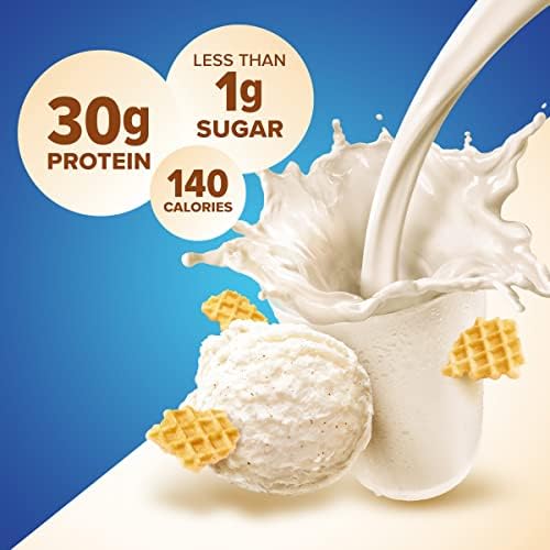 Pure Protein Vanilla Protein Shake, 30g Complete Protein, 12 Ct - 3