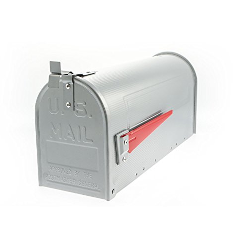 G2 Trading Company 086 Mississippi aluminio US buzón - plateado