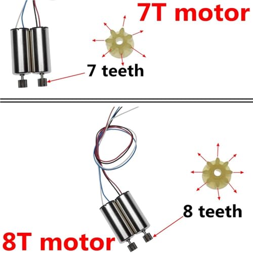 Accessoires de motoréducteur d'hélice pour corriger les vibrations du drone - 4