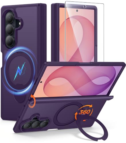 Image of FNTCASE for Samsung Galaxy Z Fold 8 Ultra /Z Fold 7 Case Fit for Magsafe