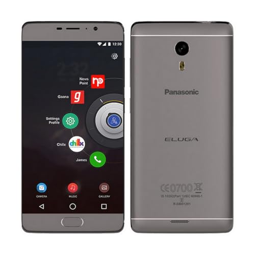 Image of Embed HD-Clear Screen Guard for Panasonic Eluga A3 Pro - Harder or Durable Plastic & More Impact-Resistant Than Glass, with Free Installation Kit