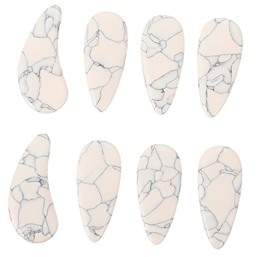 BESTonZON Guzheng Finger Guard Nails 8pcs Guzheng Picks for Beginners Professionals