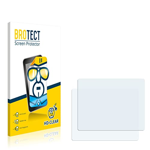 brotect 2-Pack Screen Protector Compatible with Panasonic AIHME07 Screen Protection Film Ultra Clear - Scratch Proof, Transparent, HD Clear
