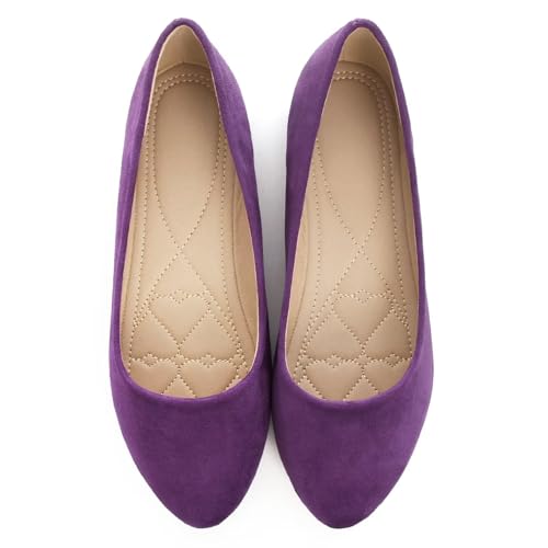 Image of SAILING LU Casual Shoes for Women Dressy Ballet Flats