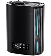 BREEZOME 6L Humidifiers for Bedroom Large Room, Ultrasonic Top Fill Cool Mist Humidifiers &amp; Essen...