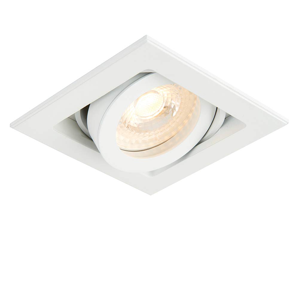 Saxby 78530 Xeno Matt White IP20 Indoor Boxed Downlight GU10