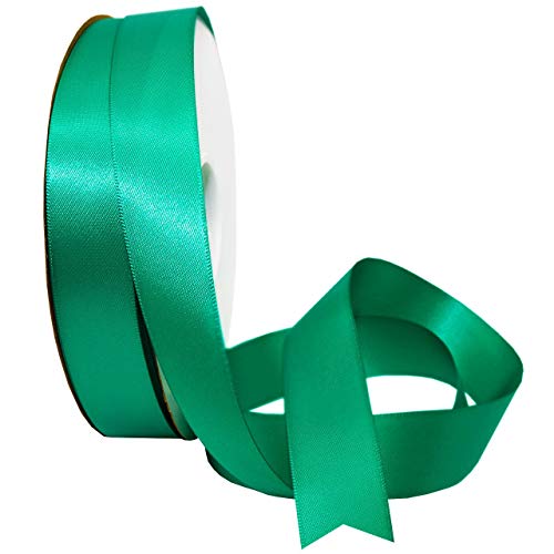 Image of Morex Ribbon 08822 /50-583 Ribbon, 7 /8 inch x 50 Yd, Parrot Green