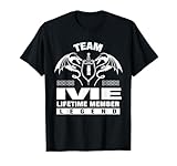 team ivie - regali per i membri a vita maglietta