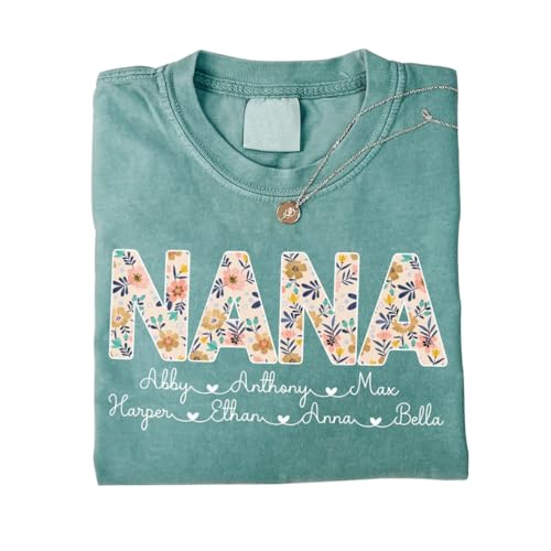 Personalized Mama Shirt - Custom Sweatshirt for Women, My Favorite People Call Me Mama