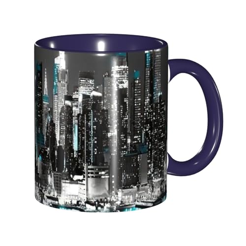 Imagen de EdWal New York Paintings Tazas de té con asa