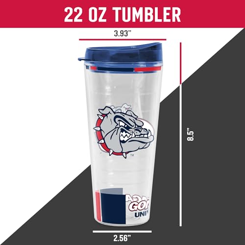 Image of Rico Industries NCAA Double Wall Tritan Tumbler 16oz or 22oz