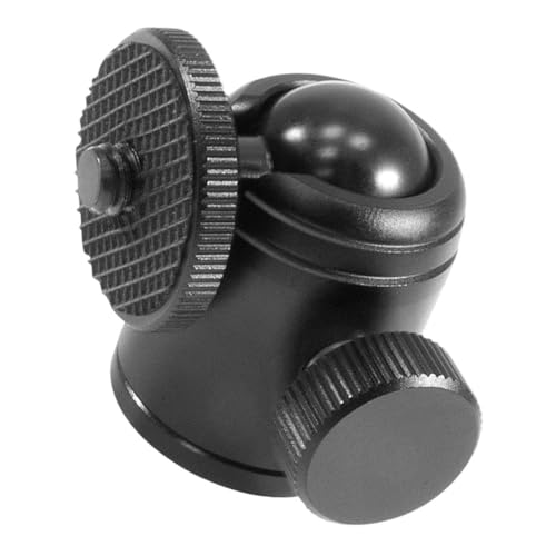 TEHAUX Tripod Head for Camera Aluminum Alloy 360° Rotation Projector Tripod Adapter Light Stand Mount