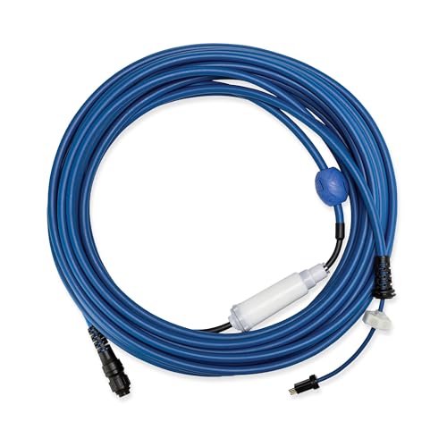 Immagine prodotto: Dolphin Parte di Ricambio Originale Cavo Blu da 18 Mt con Swivel - Codice 9995862-DIY