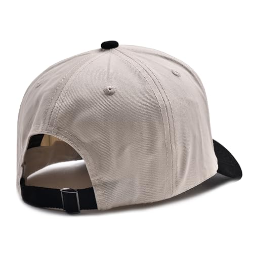 Gorra ajustable rosa bordada con lazo rosa para mujeres miniatura 7