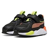 Negro PUMA RS-X Boys AC+ Trainers EU 26
