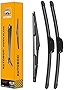 AUTOBOO 28'+20' Windshield Wipers with 16' Rear Wiper Blade Replacement for Toyota Sienna 2011-2017 2018 2019 2020 -Original Factory Quality (Pack of 3)