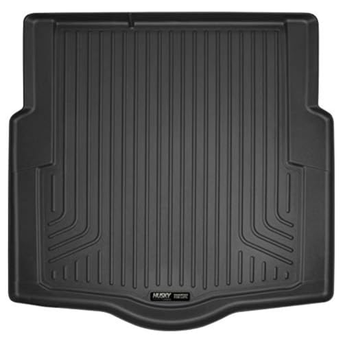 Husky Liners Weatherbeater Trunk Liner | Fits 2016 - 2019 Chevrolet Cruze Sedan | 1-pc Black - 42121