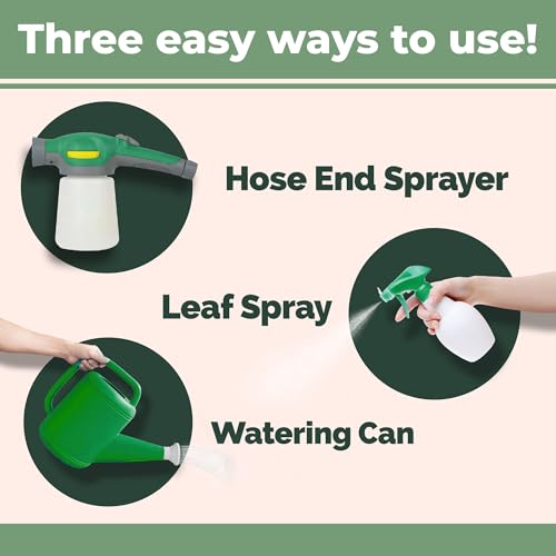 TPS NUTRIENTS Tree Fertilizer for All Trees and Shrubs, Liquid Plant Food, 32 oz (1 Quart)