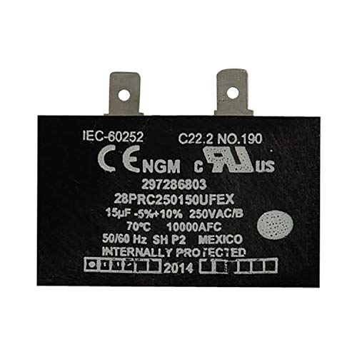 297286803 Refrigerator Run Capacitor