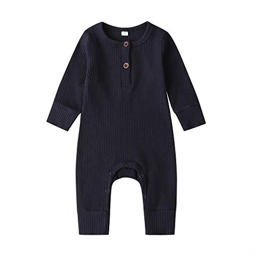 Image of Newborn Summer Baby Boy Girl Rompers Bodysuit Jumpsuit Playsuit One Piece Outfit Clothes