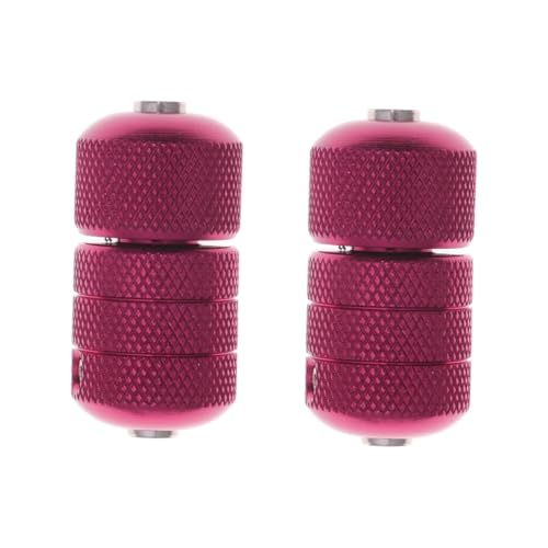 JECOMPRIS 2stücke Aluminiumlegierung Tattoo Griffe Mit Selbstschließendem...