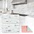 StyloVue 20 Sheets Peel and Stick Backsplash for Kitchen, White Marble with Metal Silver Look Stick on Tile Upgrade Your Kitchen Backsplash, RV, Fireplace