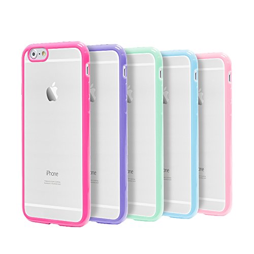 iPhone 6s Case, 5 Pack Ace Teah? Scratch Resistant iPhone 6 / 6s (4.7