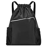 Amplia aplicación: esta bolsa de cordón es perfecta para diferentes actividades, fitness, deportes, incluyendo natación, senderismo, excursiones de día, ejercicios deportivos, fiestas de pijamas, vacaciones, correr, ir de compras, playa, correr, yoga, danza, viajar, llevar en equipaje, camping, senderismo, trabajo en equipo, exploradores, entrenamiento, deportes, clases de deporte y mucho más. El cordón de la bolsa de deporte es también una fabulosa idea de regalo para hombres, mujeres y jóvenes
