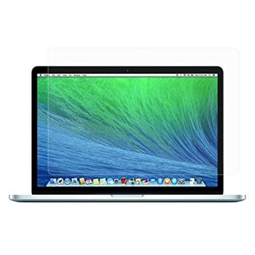 eWINNER 2 Pack ultra-thin & high Laptop PET Screen Protector Only Compatible with MacBook Pro 15 inch with Retina Display A1398 2012-2015 Release (NO Touch Bar/NO CD-ROM)