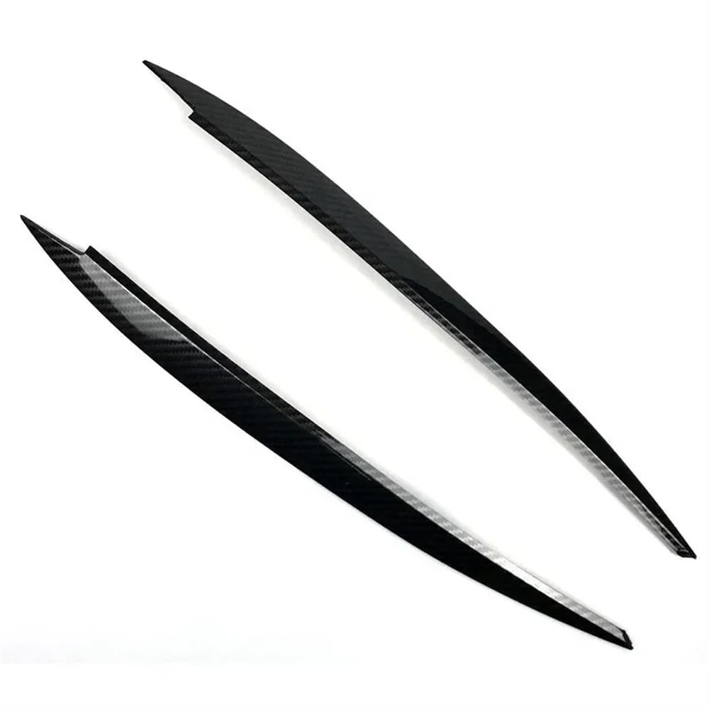 Left Right Eyelid Trim for Golf 7 .5 for MK7 for for GTI for GTE for GTD 2013-2020 Eyebrow Eyelids Stickers Trim Cover