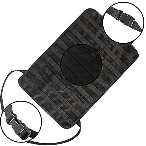 image for IronSeals Car Seat Back Organizer, Tactical Molle Panel Vehicle Seat C