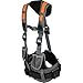 Klein Tools 55829MB Tool Vest with Tool Pouches, Fully Adjustable, Padded Support for Electricians, Carpenters, Construction