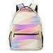 Produktbild XMTMR-Glass Rucksack für Teens Herren Damen Aufbewahrungspaket,Digitaler schattiger künstlerischer Verla, Business Casual Schultasche Reise-Laptop-Tagesrucksack