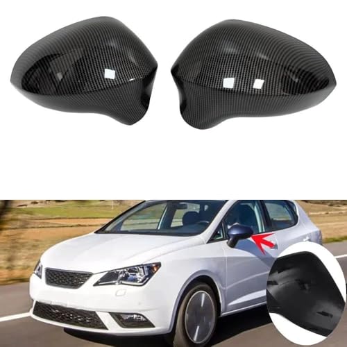 Coque rétroviseur Seat cassé remplacement blanc Leon Ibiza Exeo