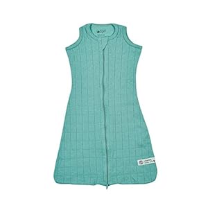 Lodger Slaapzak Zomer Baby 0-4 maanden – Hopper Solid – Mouwloos – Hydrofiel – Luchtig – Katoen – Zomerslaapzak 50/62 – Beige