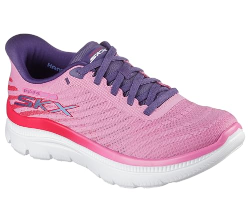 Image of Skechers Womens Summits Plus-Bright Burst Sneaker