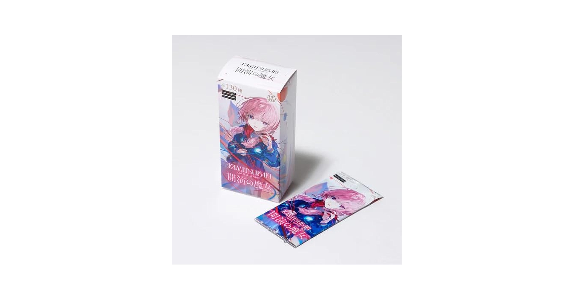 神椿 TCG 開演の魔女 結束の連歌　再生の花達　各1box 新品未開封 KAMITSUBAKI CARD GAME ブースターパック第2弾 ＆ OFFICIAL