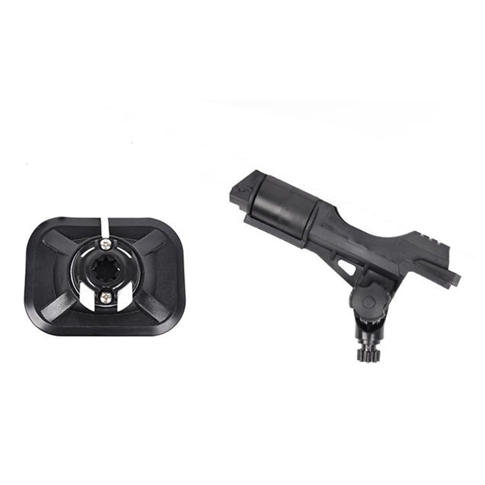 Kayak SUP tavola da surf Supporto per da pesca Porta da pesca per barche Supporto fisso regolabile Accessori per attrezzi da pesca