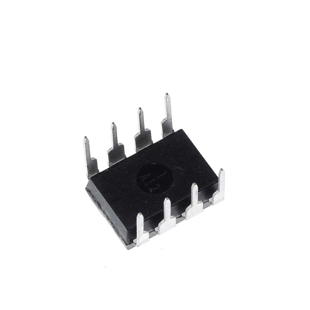 10x Ampli Op UA741CN (UA741 / LM741) DIP-8 - Type Compensation