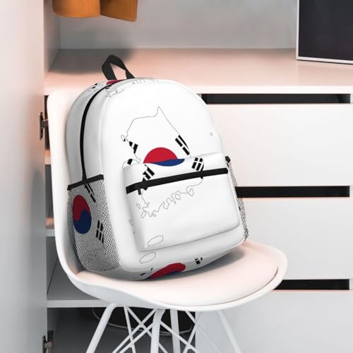 Sac à dos léger République de Corée pour soulager vos épaules et organiser vos affaires