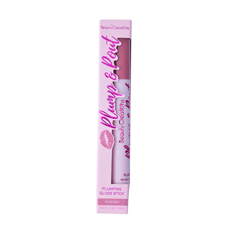 Plump & Pout | Plumping Formula Lipgloss Stick - Platonic